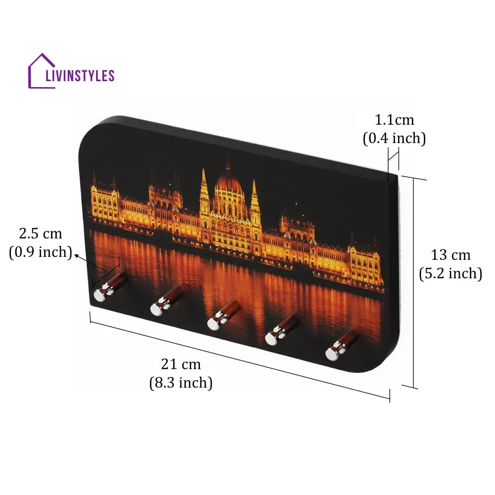 Vivid Art Work Key Holder Keychain Holder Key Holder