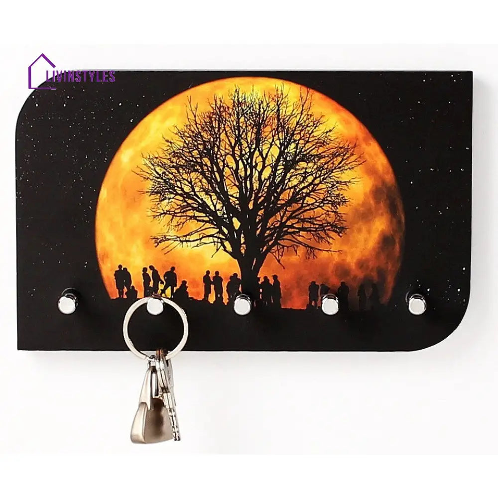 Vivid Art Work Key Holder Keychain Holder Key Holder