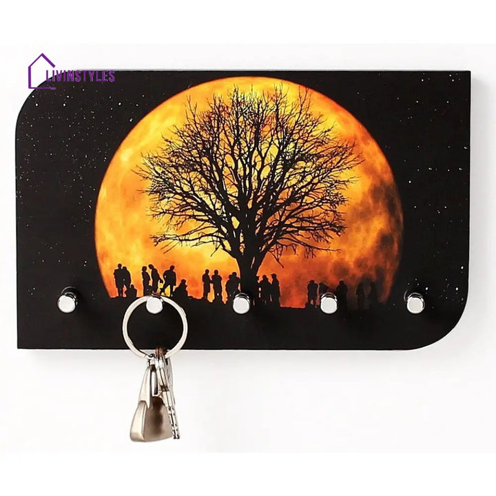 Vivid Art Work Key Holder Keychain Holder Key Holder