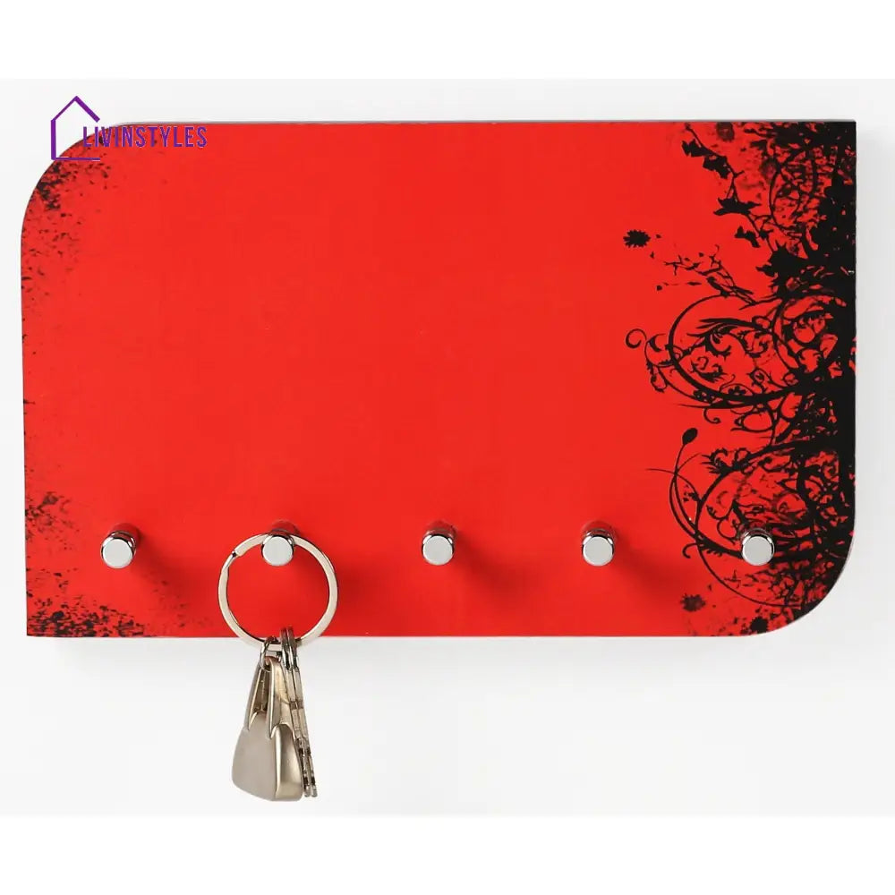 Vivid Art Work Key Holder Keychain Holder Key Holder