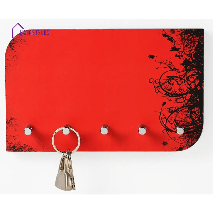 Vivid Art Work Key Holder Keychain Holder Key Holder