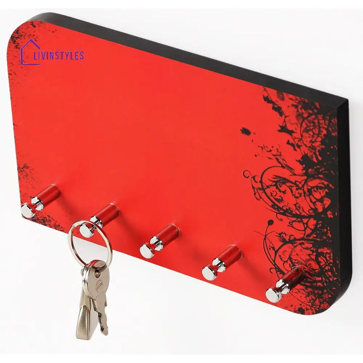 Vivid Art Work Key Holder Keychain Holder Festive Key Holder