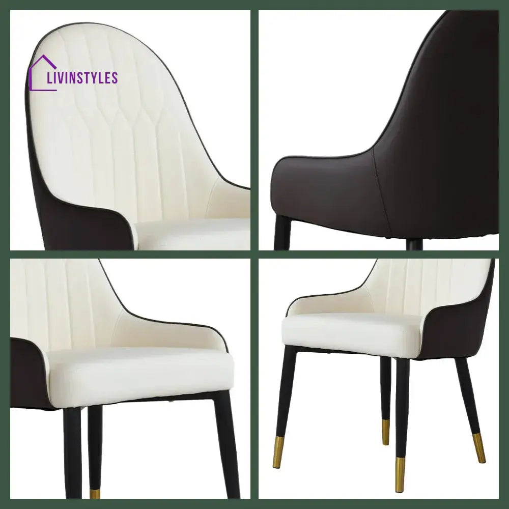 Vladimir 5-Pieces Modern Dining Table Set for 4