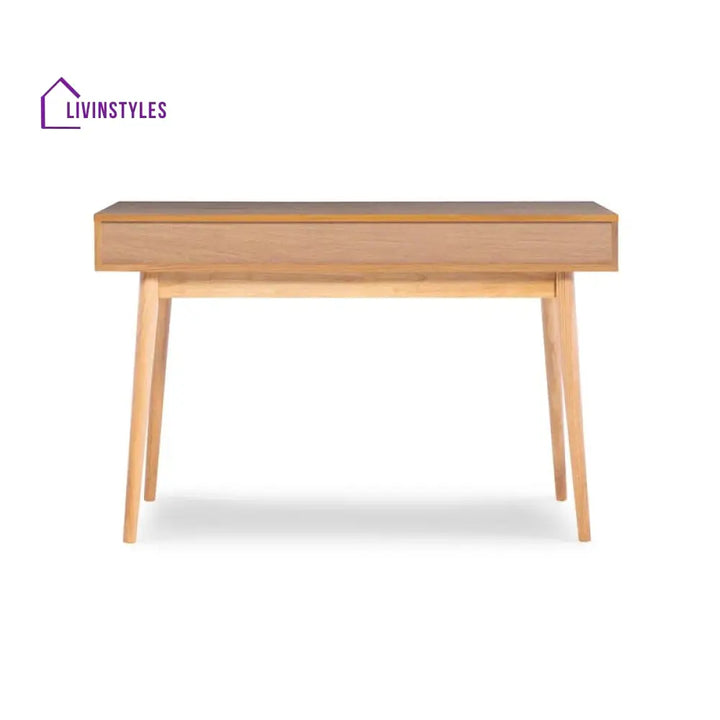 Vladislav Solid Wood Study Table for Students