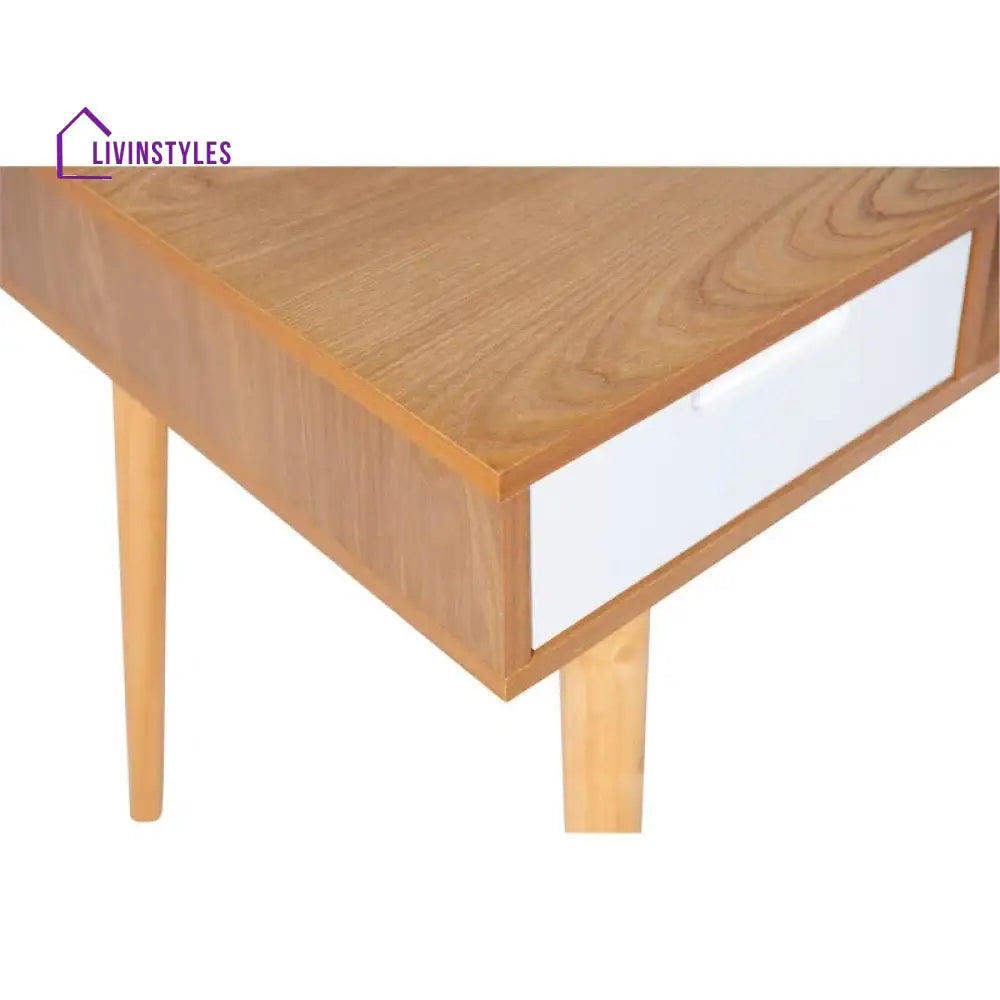 Vladislav Solid Wood Study Table for Students