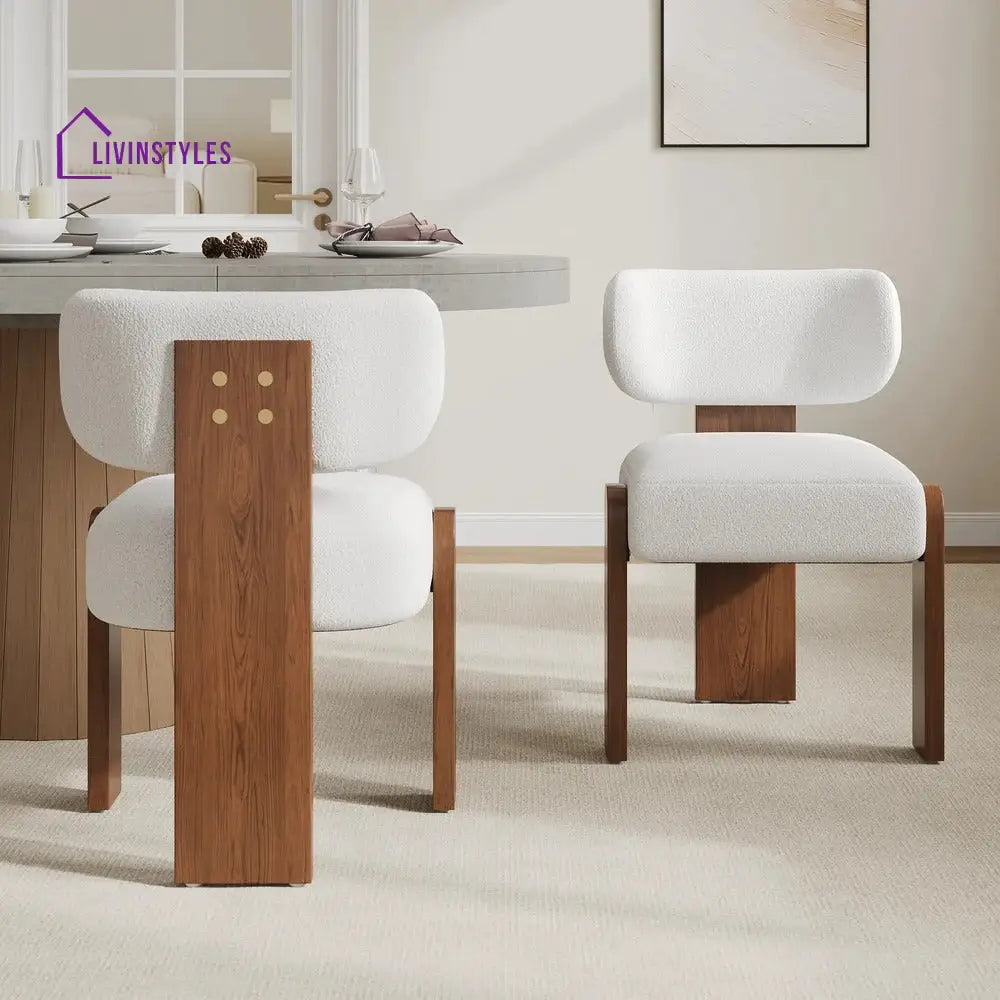 Vladlen Solid Wood Dining Chair