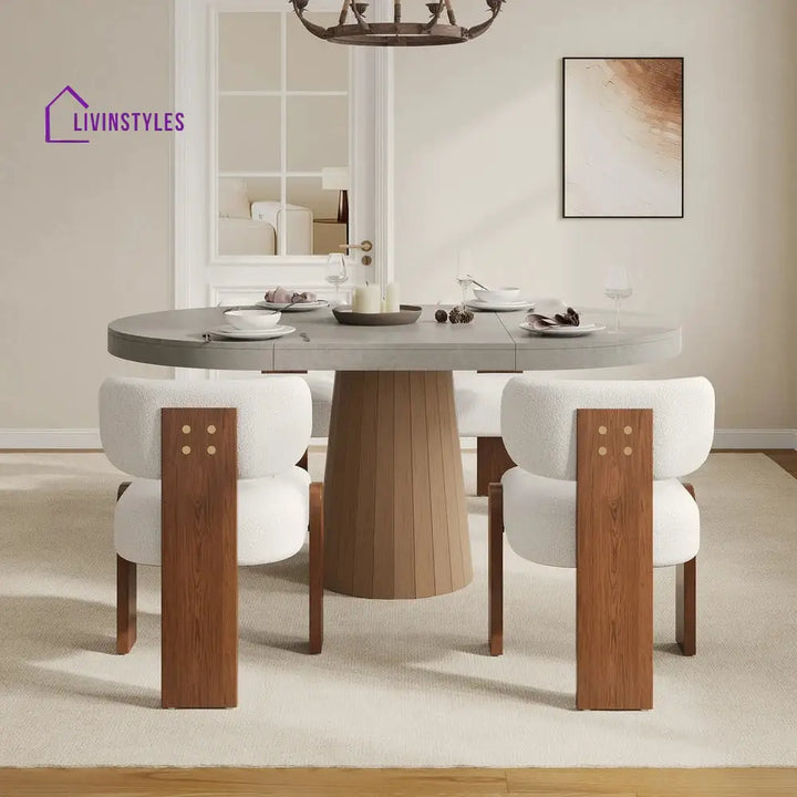 Vladlen Solid Wood Dining Chair