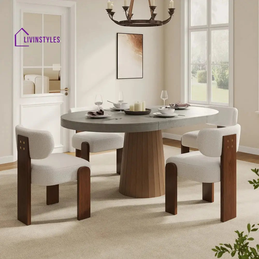 Vladlen Solid Wood Dining Chair