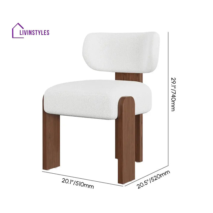 Vladlen Solid Wood Dining Chair