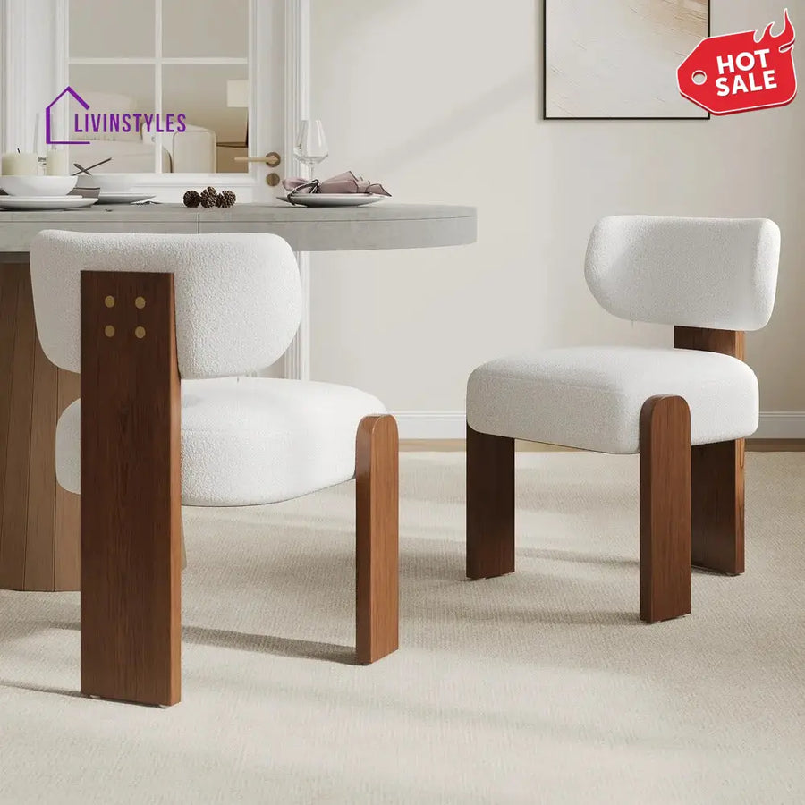 Vladlen Solid Wood Dining Chair