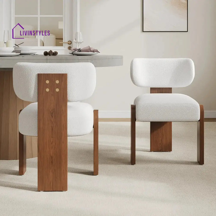 Vladlen Solid Wood Dining Chair