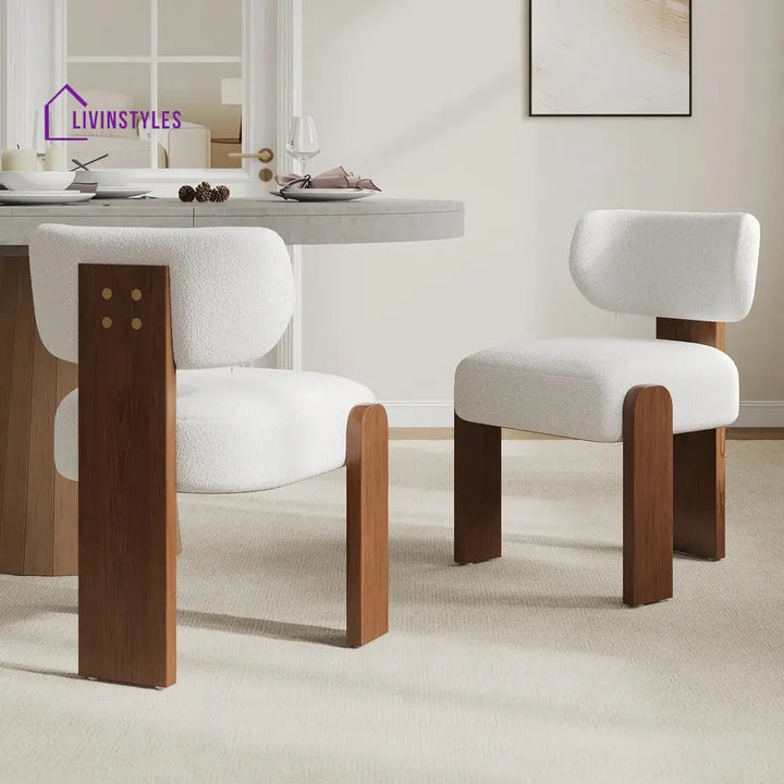 Vladlen Solid Wood Dining Chair