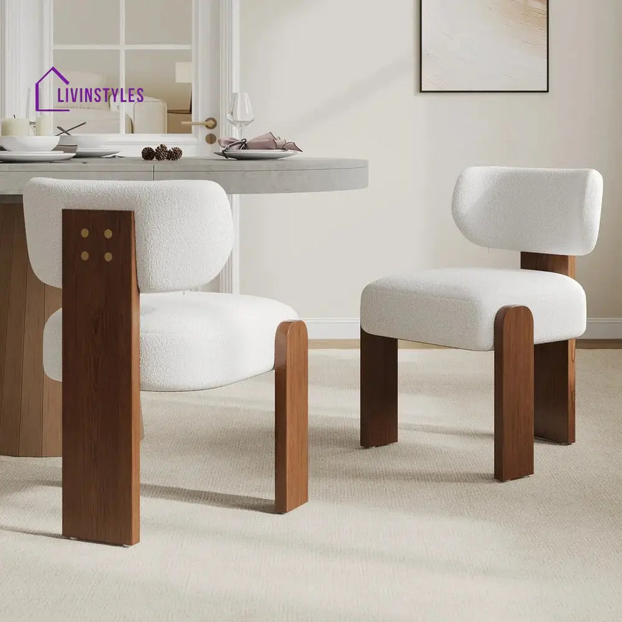 Vladlen Solid Wood Dining Chair