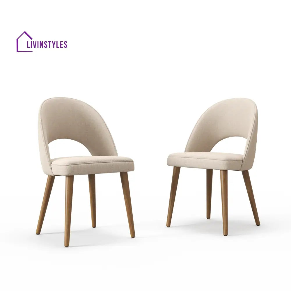 Vladlena Solid Wood Dining Chair