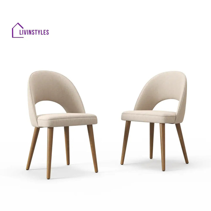 Vladlena Solid Wood Dining Chair