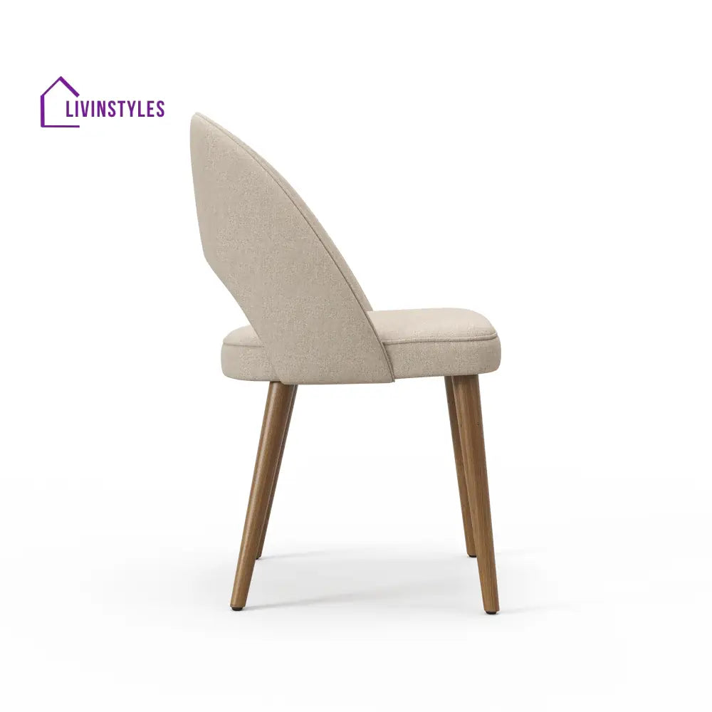Vladlena Solid Wood Dining Chair