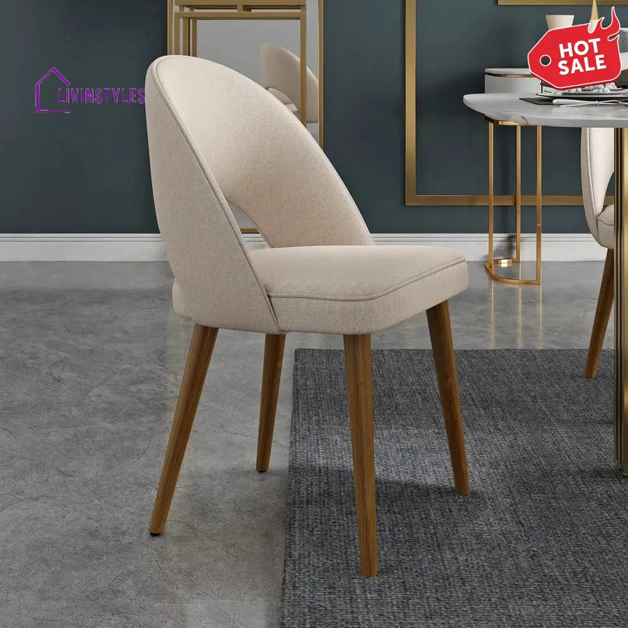 Vladlena Solid Wood Dining Chair