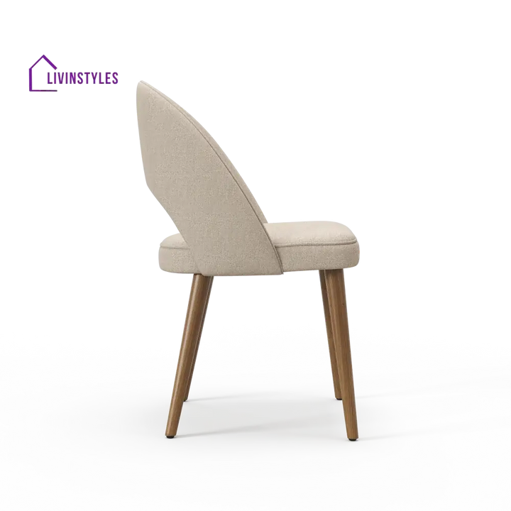 Vladlena Solid Wood Dining Chair