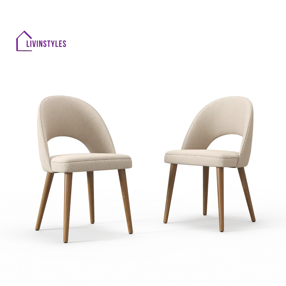 Vladlena Solid Wood Dining Chair
