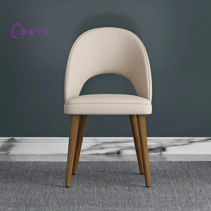Vladlena Solid Wood Dining Chair