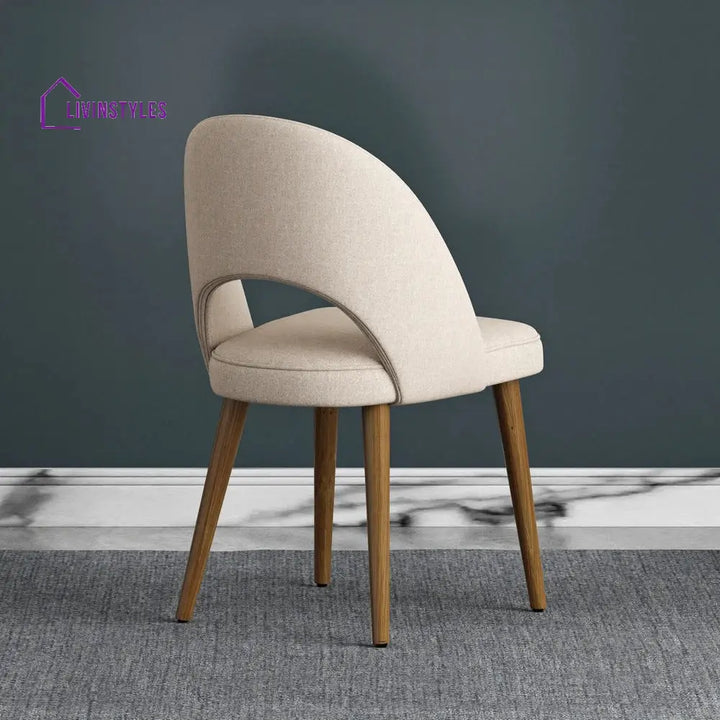 Vladlena Solid Wood Dining Chair