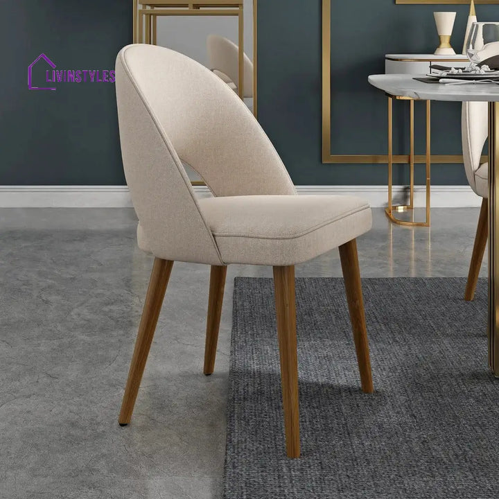 Vladlena Solid Wood Dining Chair