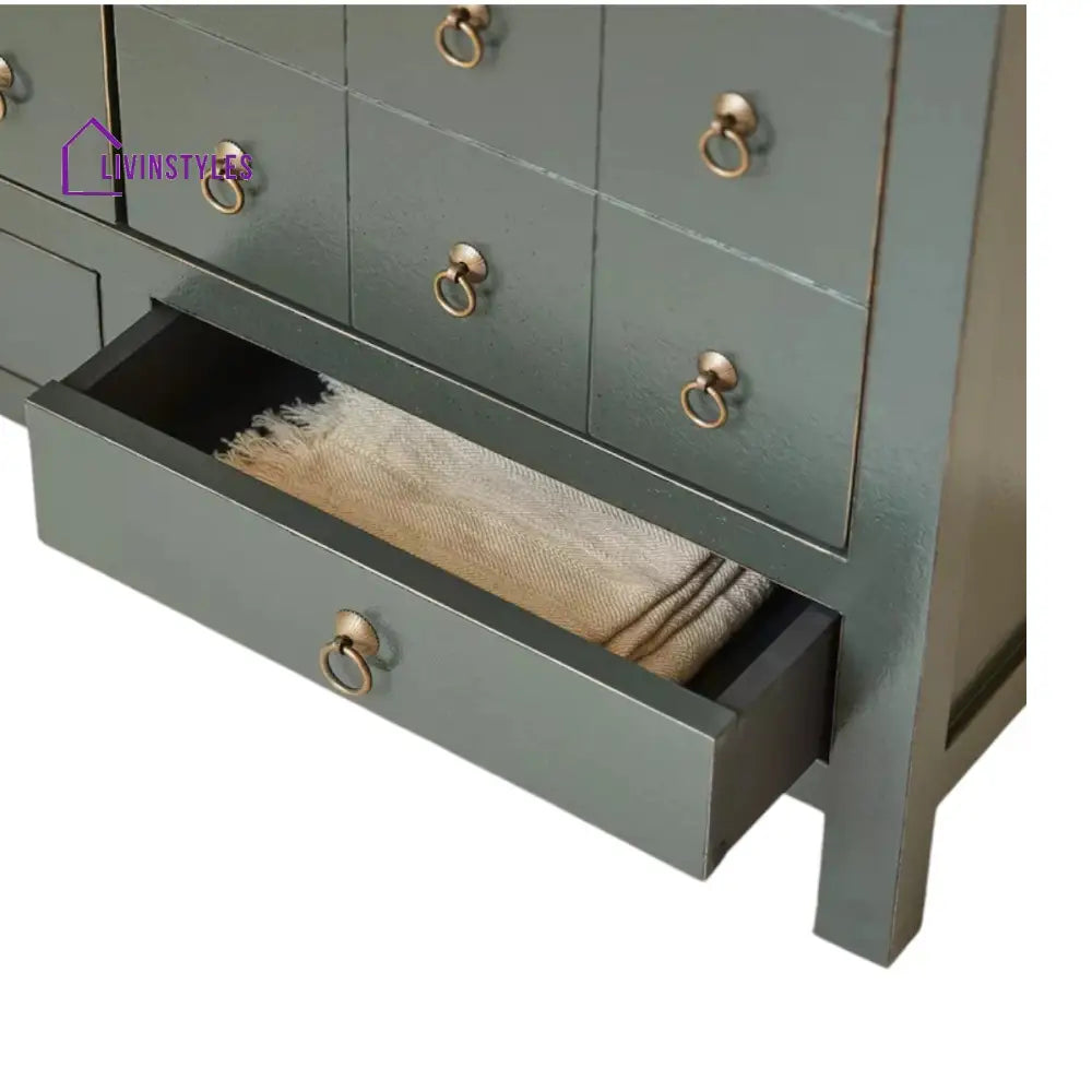 Vrishti Solid Mango Wood Cabinet