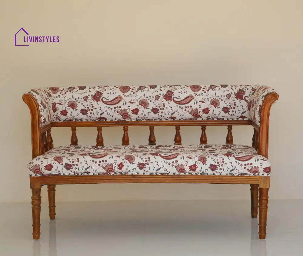 Reyes Bench With Back Rest