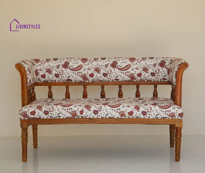 Reyes Bench With Back Rest