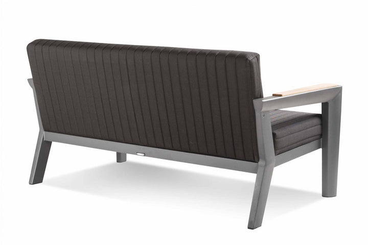 Trevisani Outdoor Sofa Set 2 Seater , 2 Single seater and 1 Center Table (Grey)