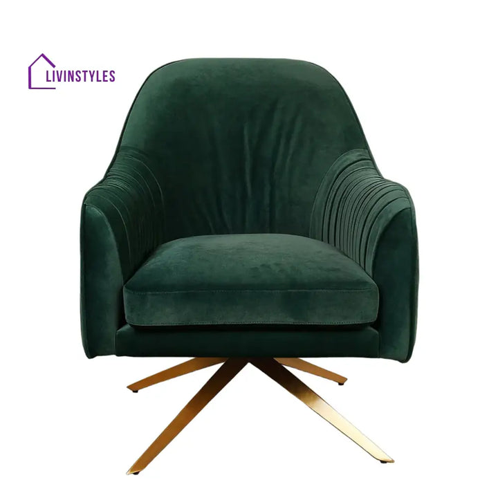 Vyacheslav Green Oasis Lounge Chair Furniture