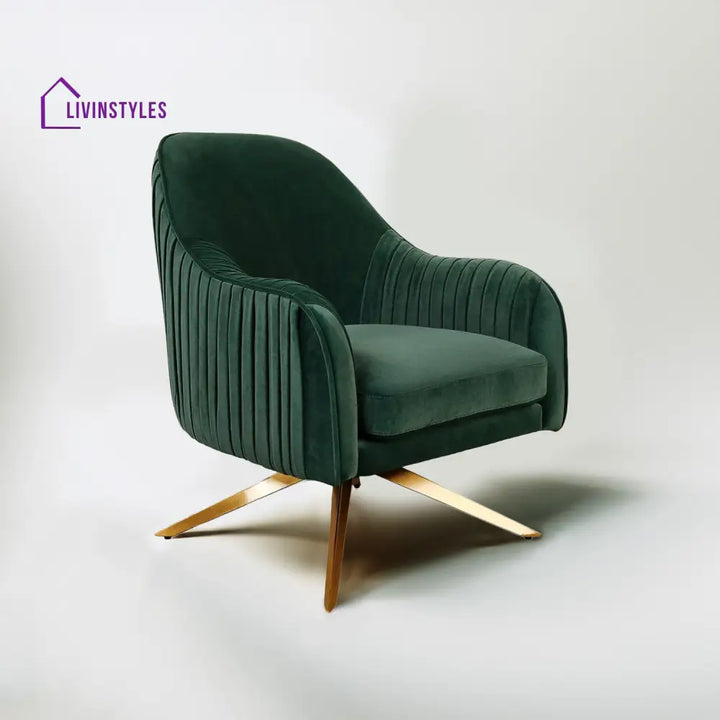 Vyacheslav Green Oasis Lounge Chair Furniture