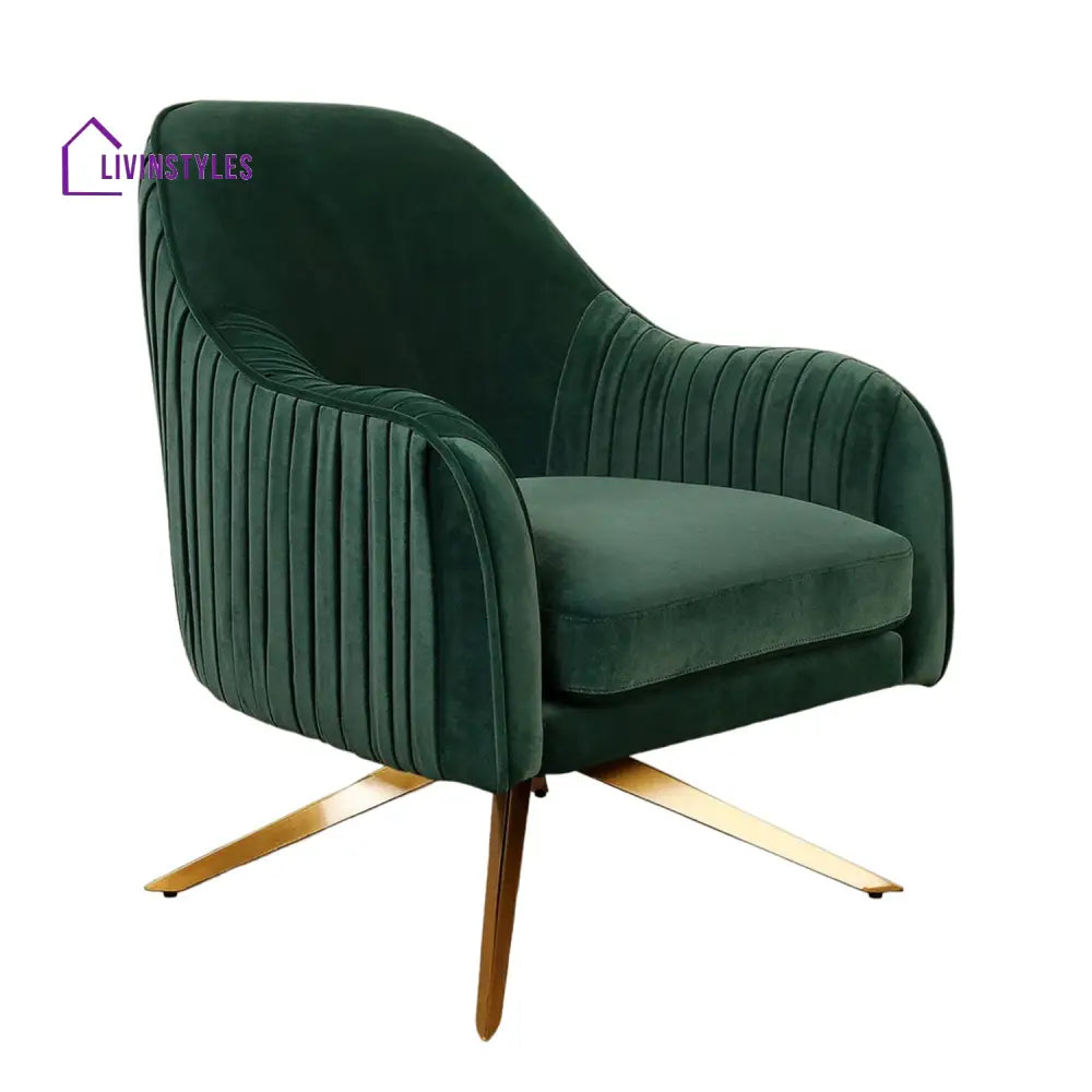 Vyacheslav Green Oasis Lounge Chair Furniture