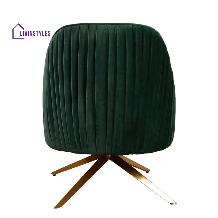 Vyacheslav Green Oasis Lounge Chair Furniture