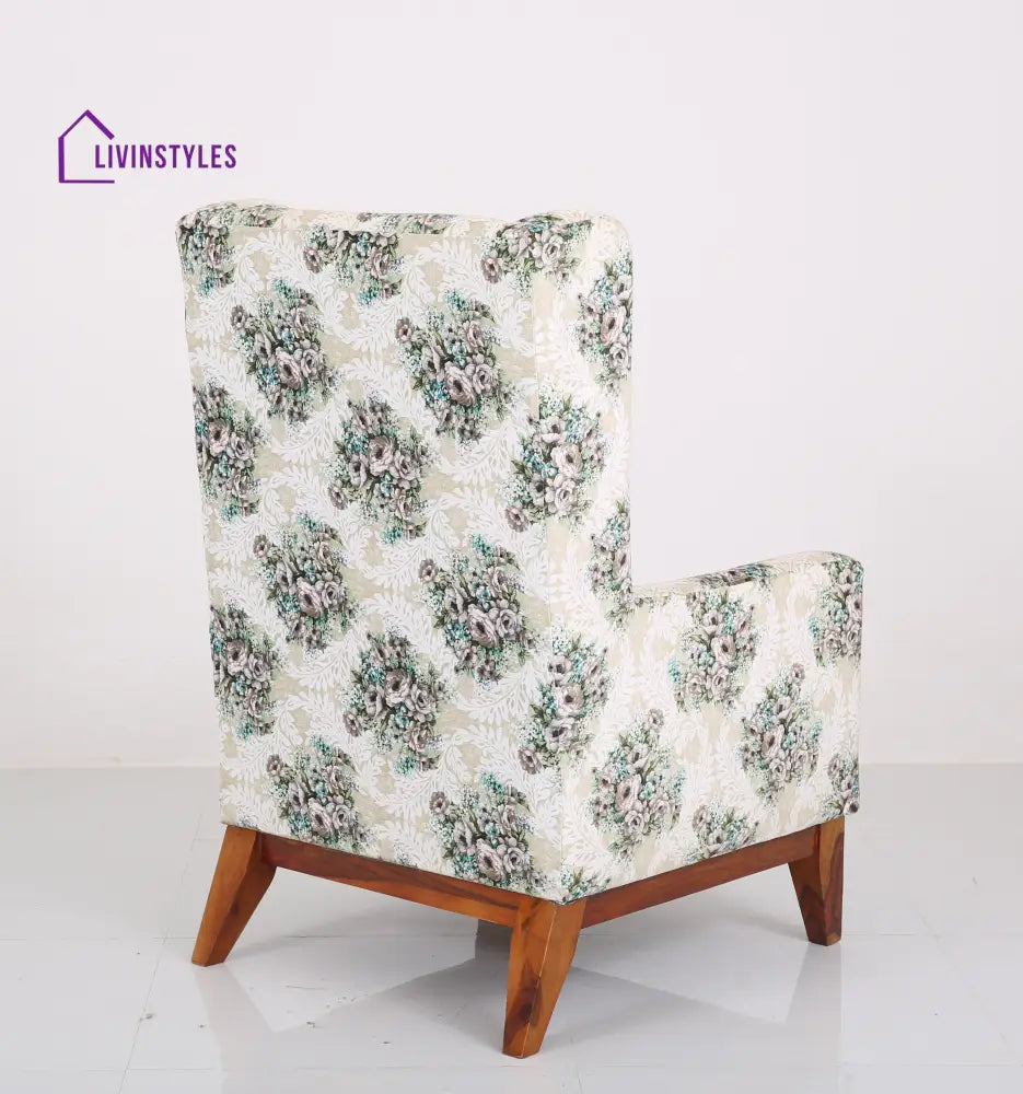 Waiora Solid Wood Lounge Chair