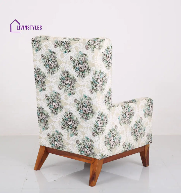 Waiora Solid Wood Lounge Chair