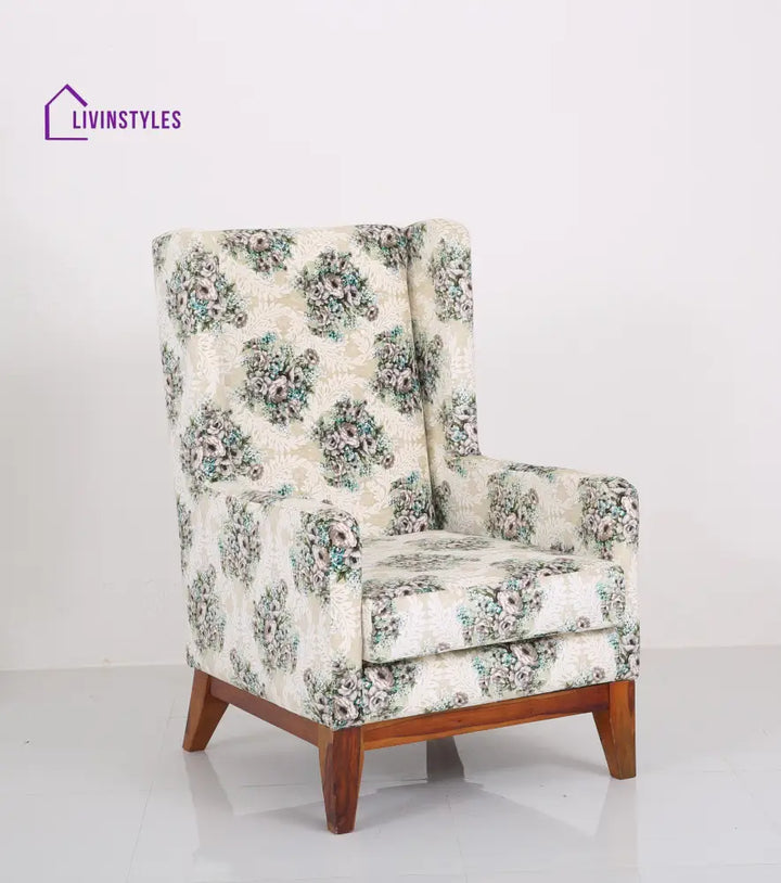 Waiora Solid Wood Lounge Chair