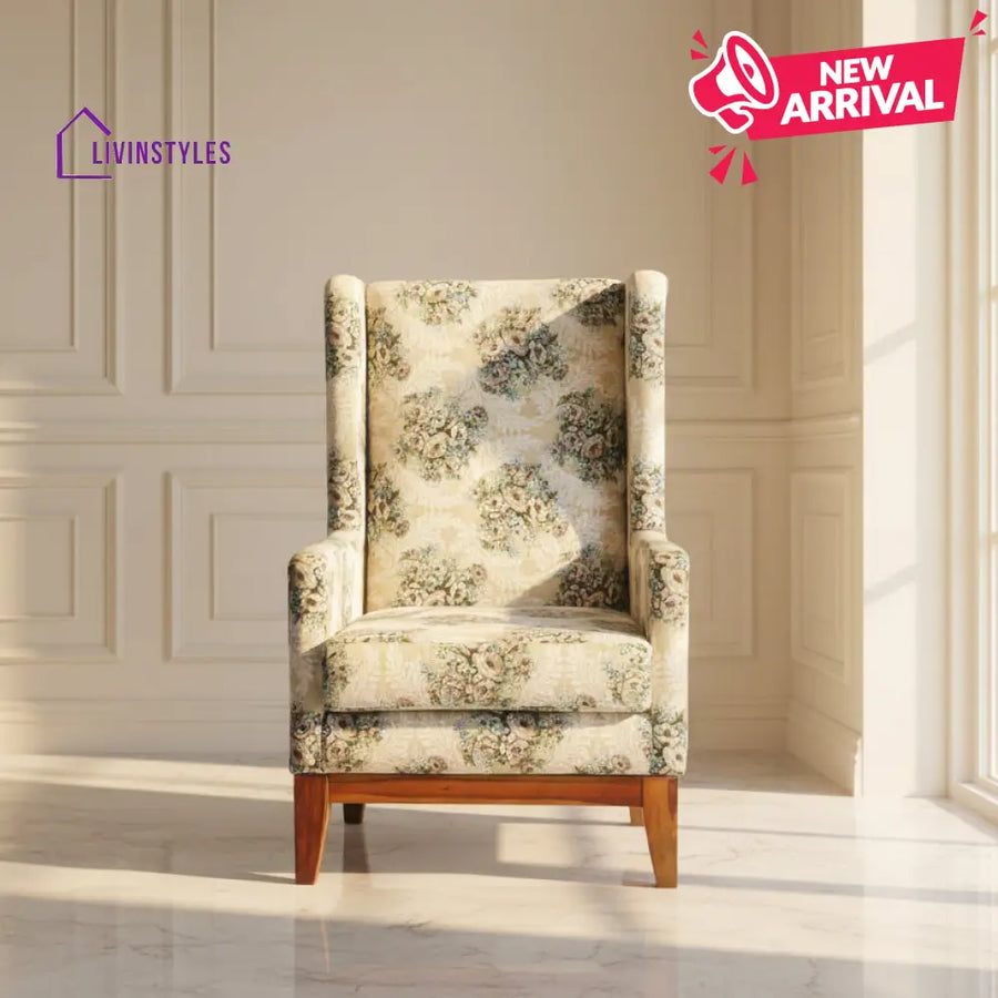 Waiora Solid Wood Lounge Chair