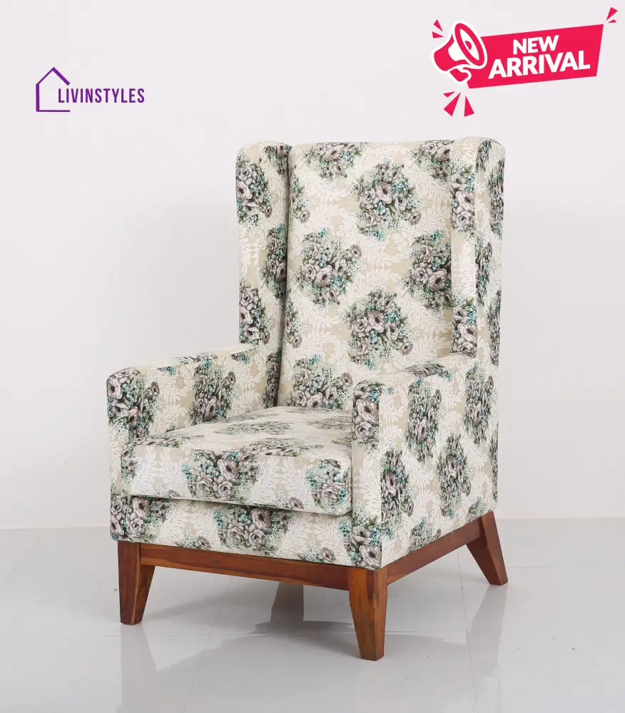 Waiora Solid Wood Lounge Chair