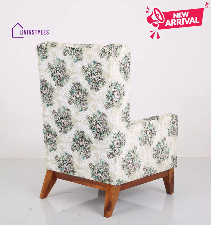 Waiora Solid Wood Lounge Chair