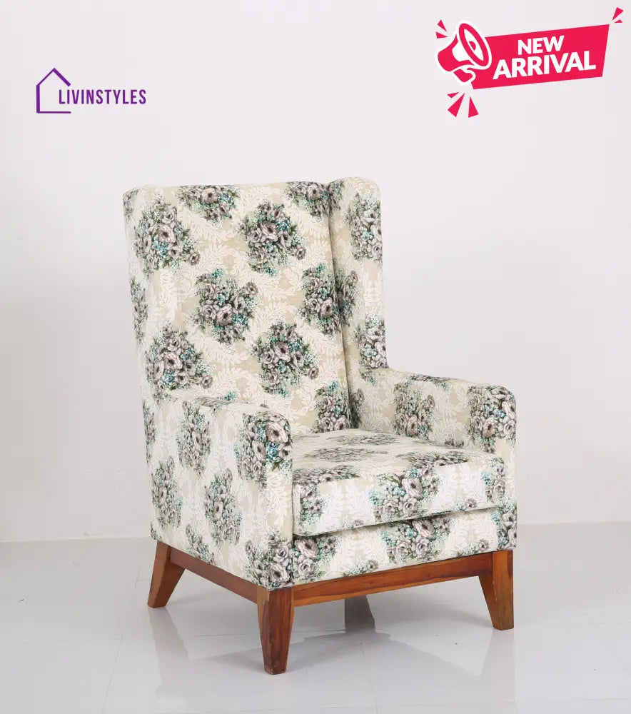 Waiora Solid Wood Lounge Chair