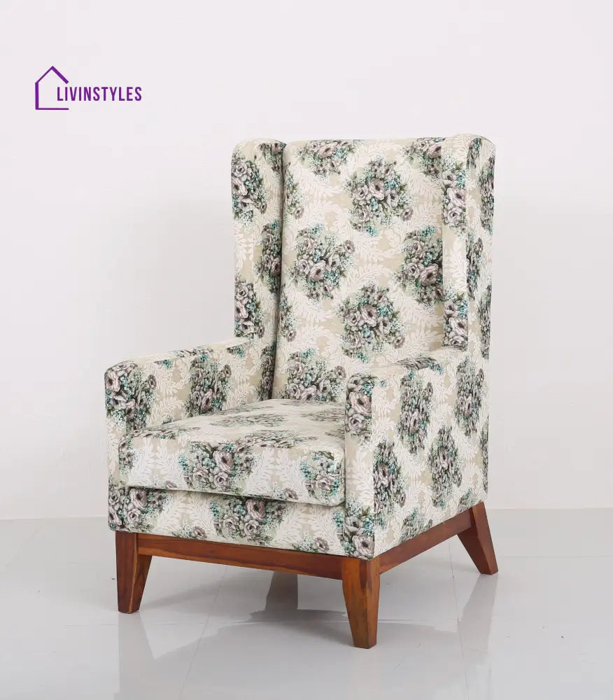 Waiora Solid Wood Lounge Chair