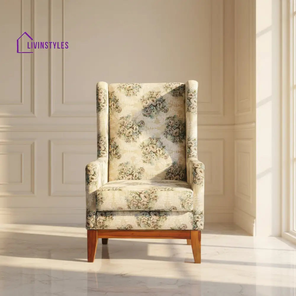 Waiora Solid Wood Lounge Chair