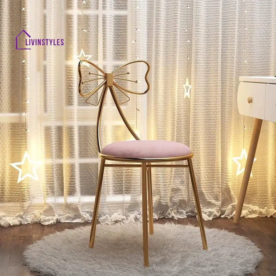 Wamika Living Room Ottoman | Velvet Fabric
