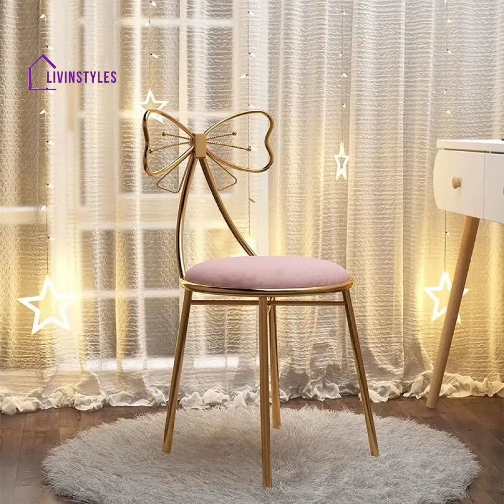 Wamika Living Room Ottoman | Velvet Fabric