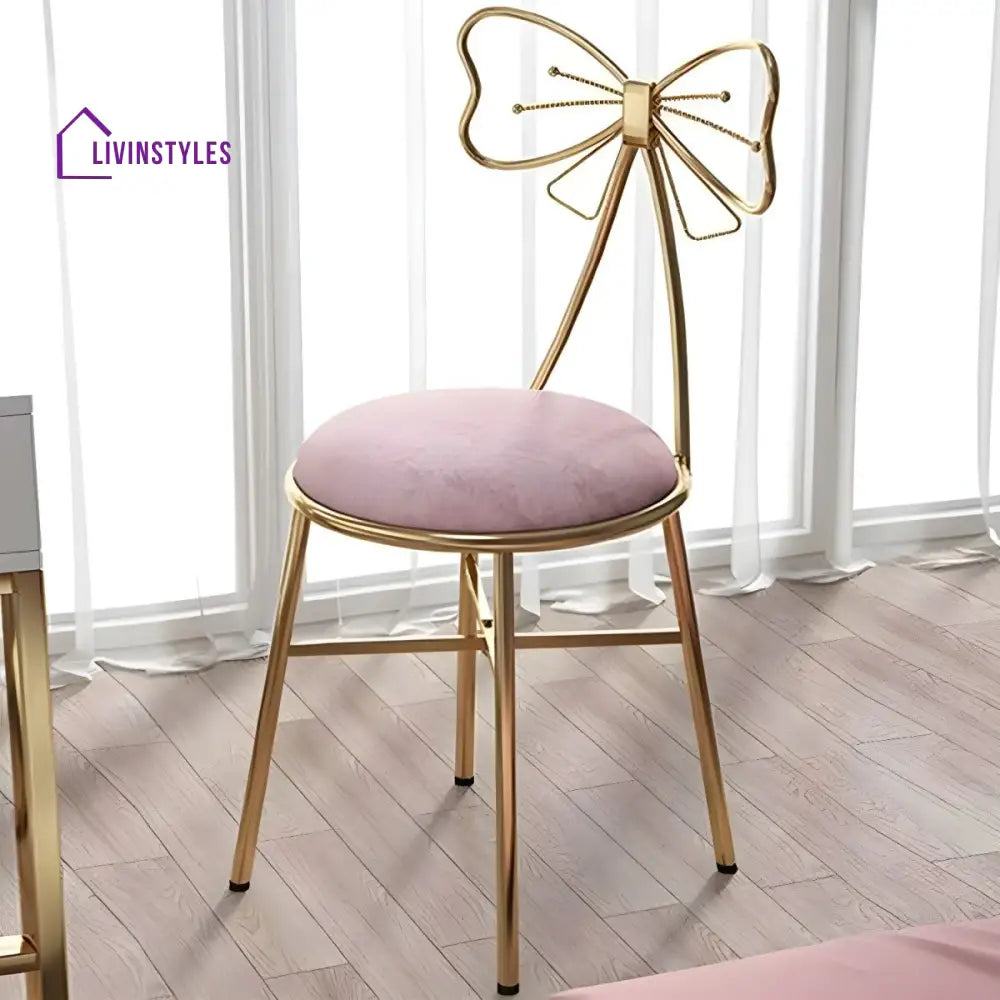 Wamika Living Room Ottoman | Velvet Fabric