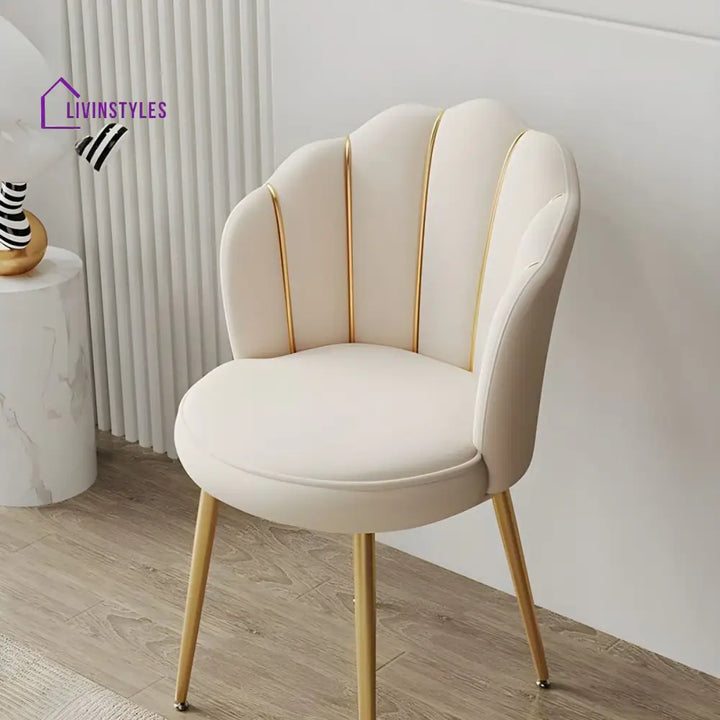 Wamika Metal Dining Chair | Stainless Steel