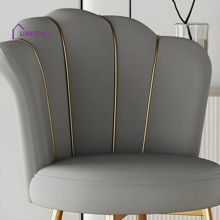 Wamika Metal Dining Chair | Stainless Steel