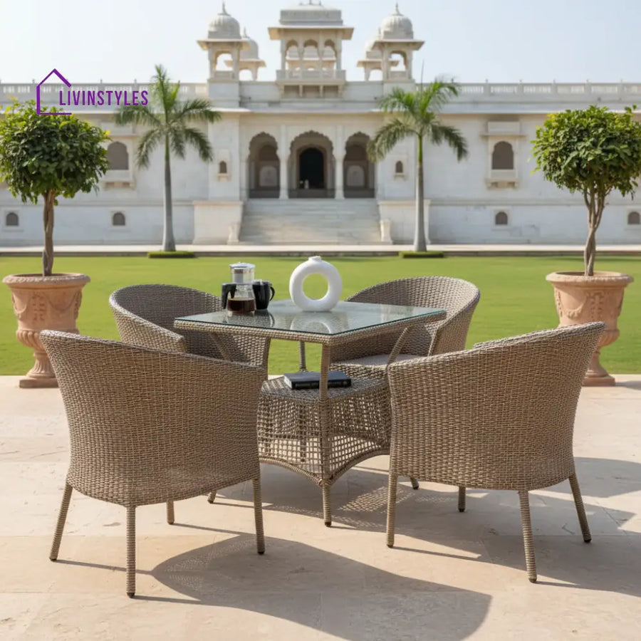 Wilkins 4 Seater Outdoor Set