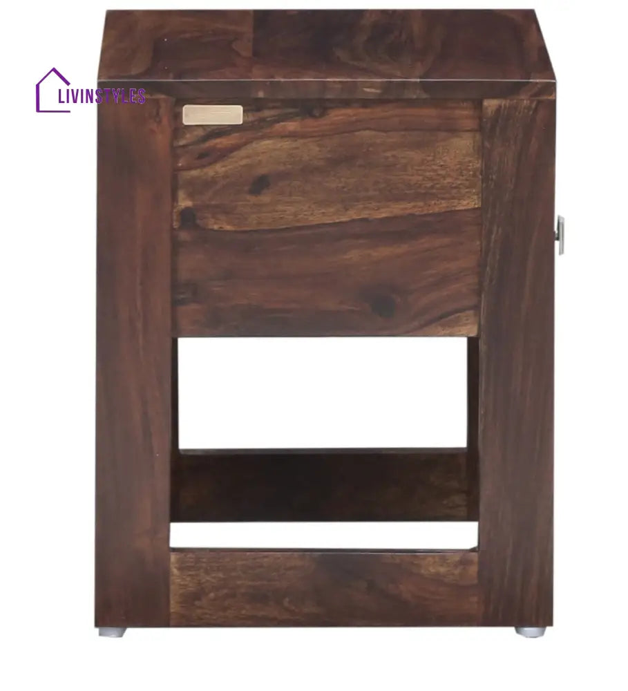 Mia Solid Sheesham Wood Bedside Tables Bedroom Furniture Sets